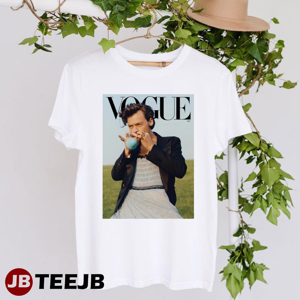 Harry Styles Vogue Cover Music TeeJB Unisex T-Shirt