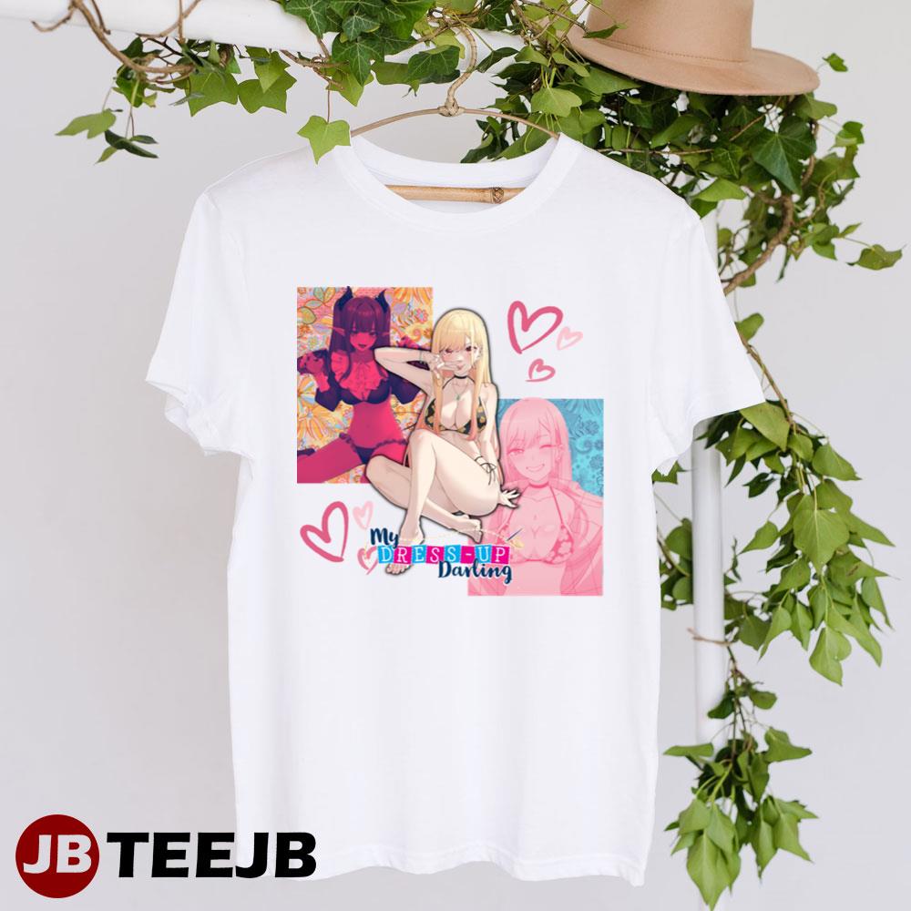 Heart Marin Kitagawa My Dress-Up Darling Unisex T-Shirt