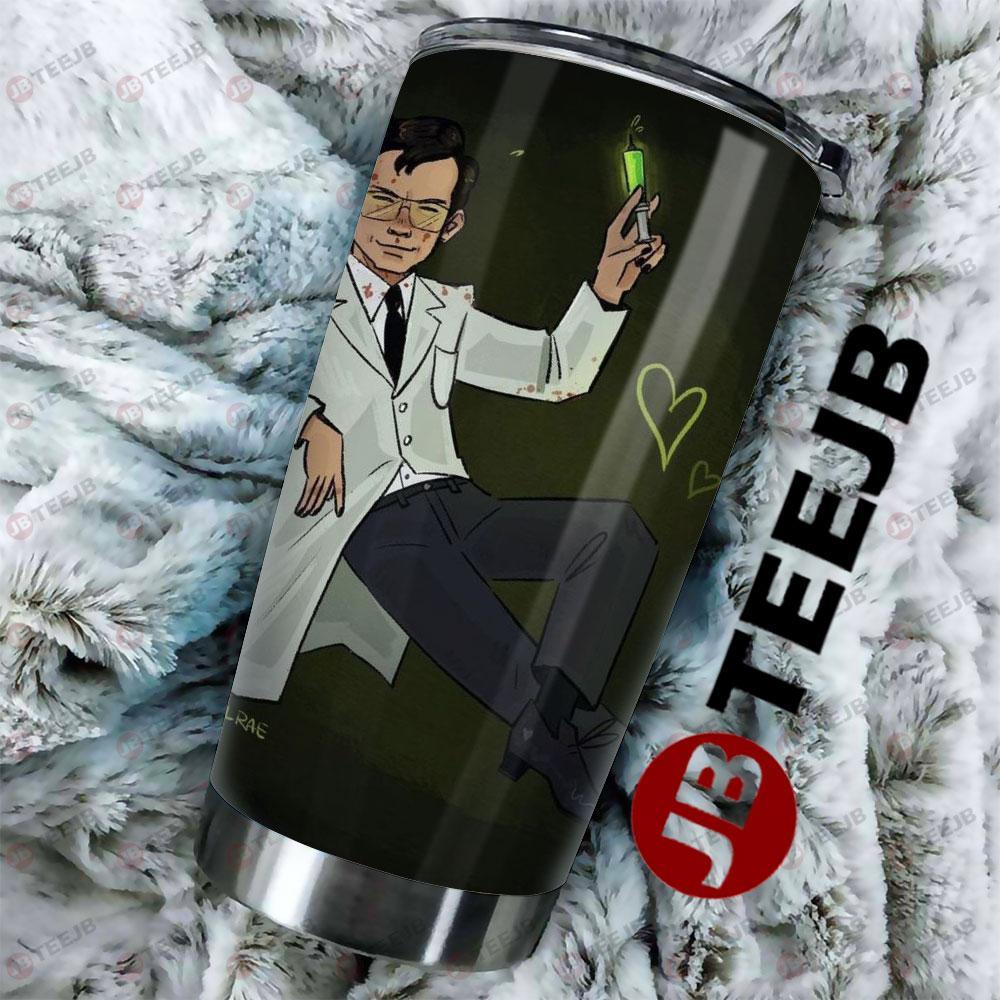 Heart Re-Animator Halloween TeeJB Tumbler