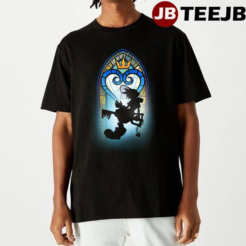 Heart Window Kingdom Hearts TeeJB Unisex T-Shirt