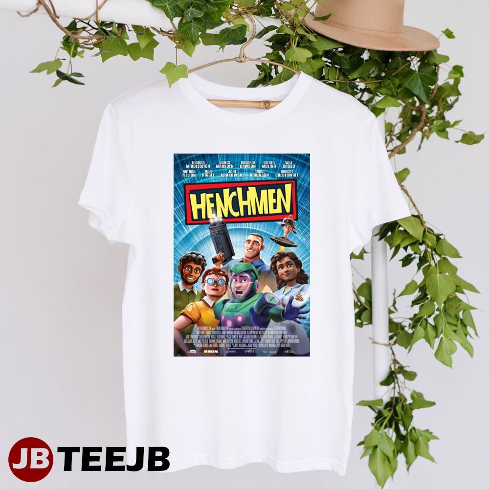 Henchmen Nathan Fillion James Marsden Movie Unisex T-Shirt