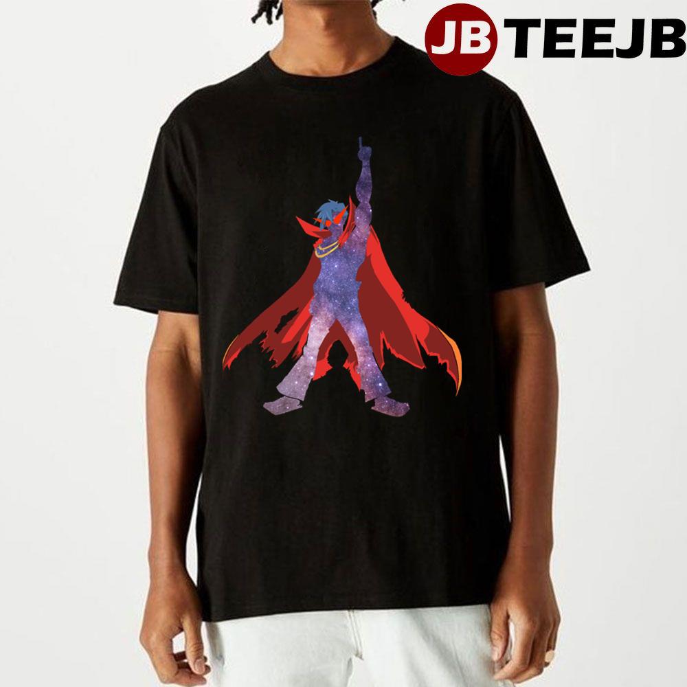 Hero Kamina Tengen Toppa Gurren Lagann Unisex T-Shirt