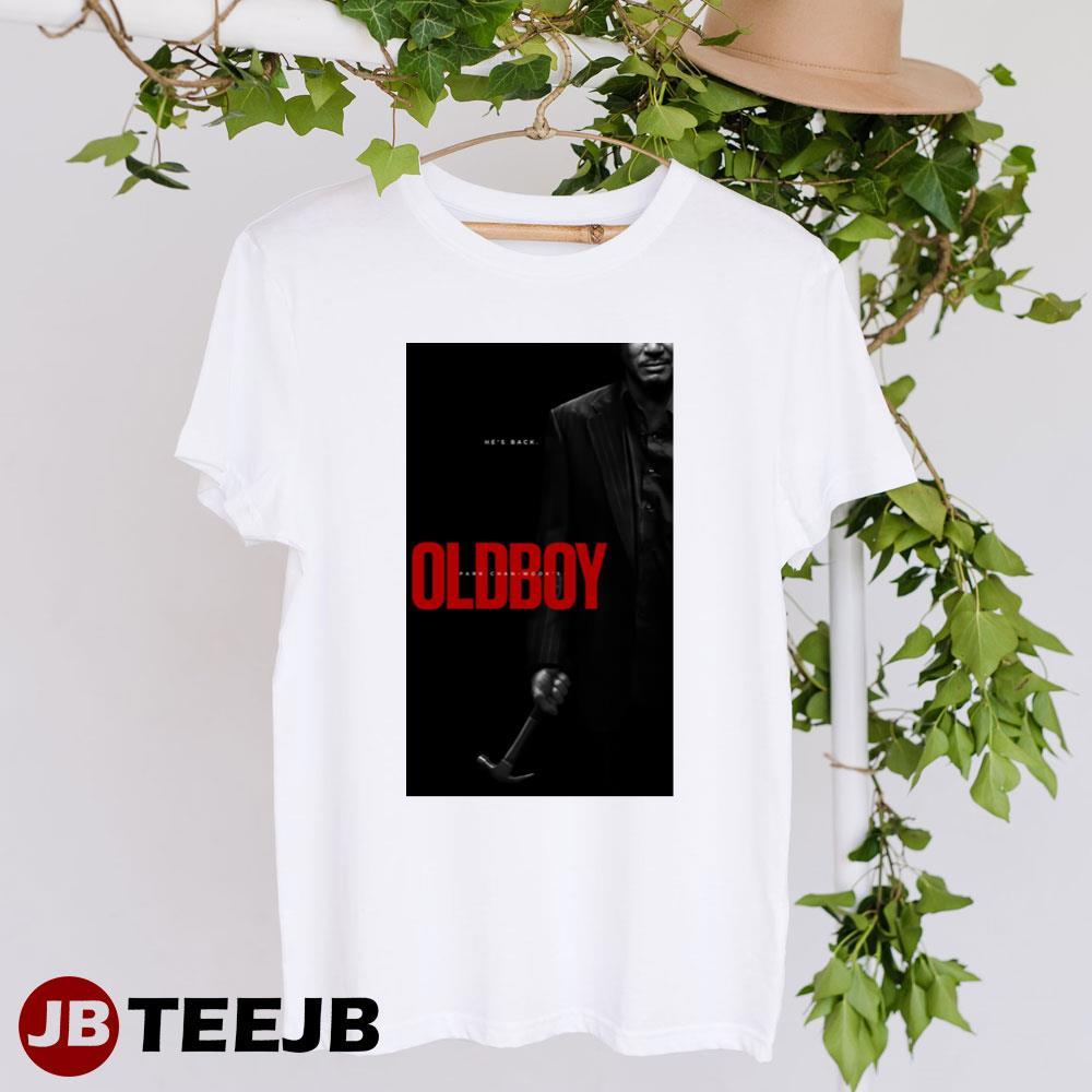 He’s Back Oldboy 2023 Movie TeeJB Unisex T-Shirt