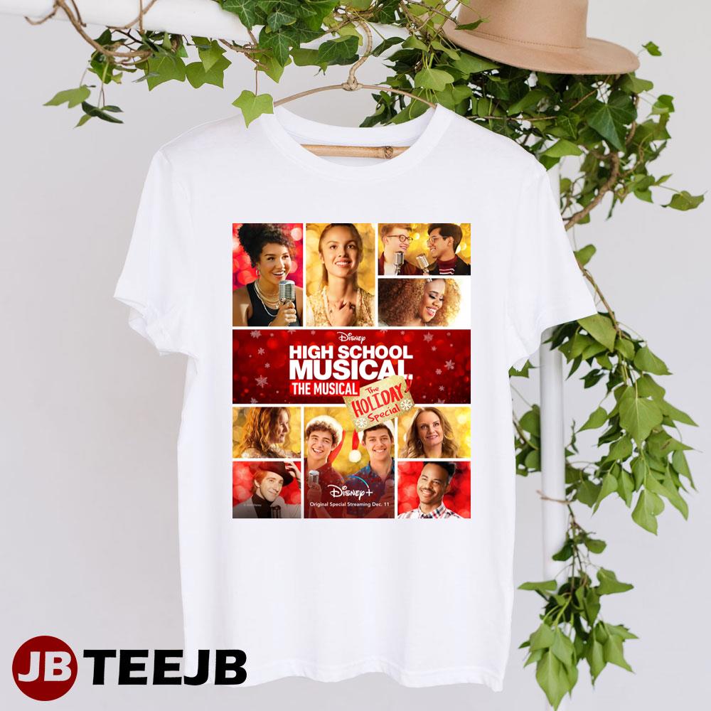 High School Musical The Musical The Holiday Special Olivia Rodriguez Joshua Bassett Movie Unisex T-Shirt