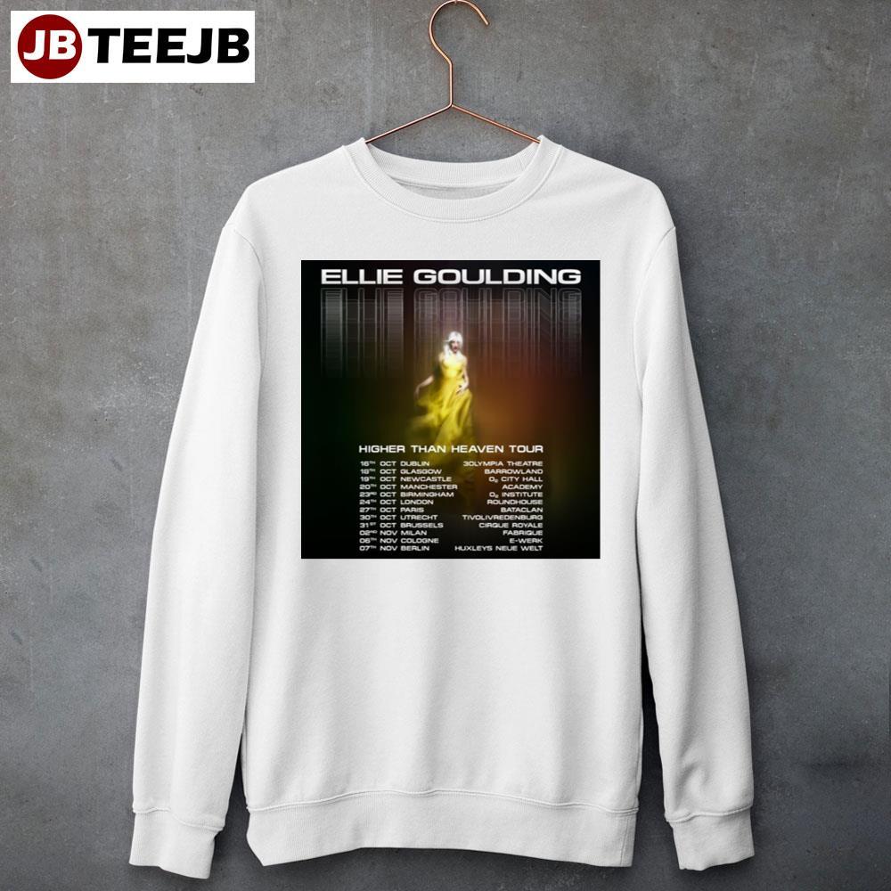 Higher Than Heaven Tour 2023 Ellie Goulding TeeJB Unisex T-Shirt