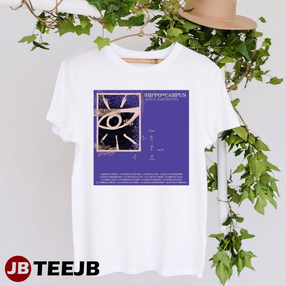 Hippo Campus 2023 May- June Unisex Shirt