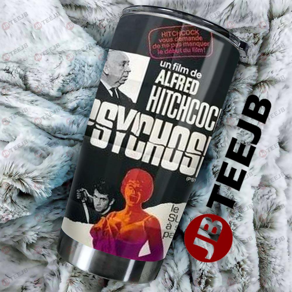 Hitchcock Movie Psycho Halloween TeeJB Tumbler