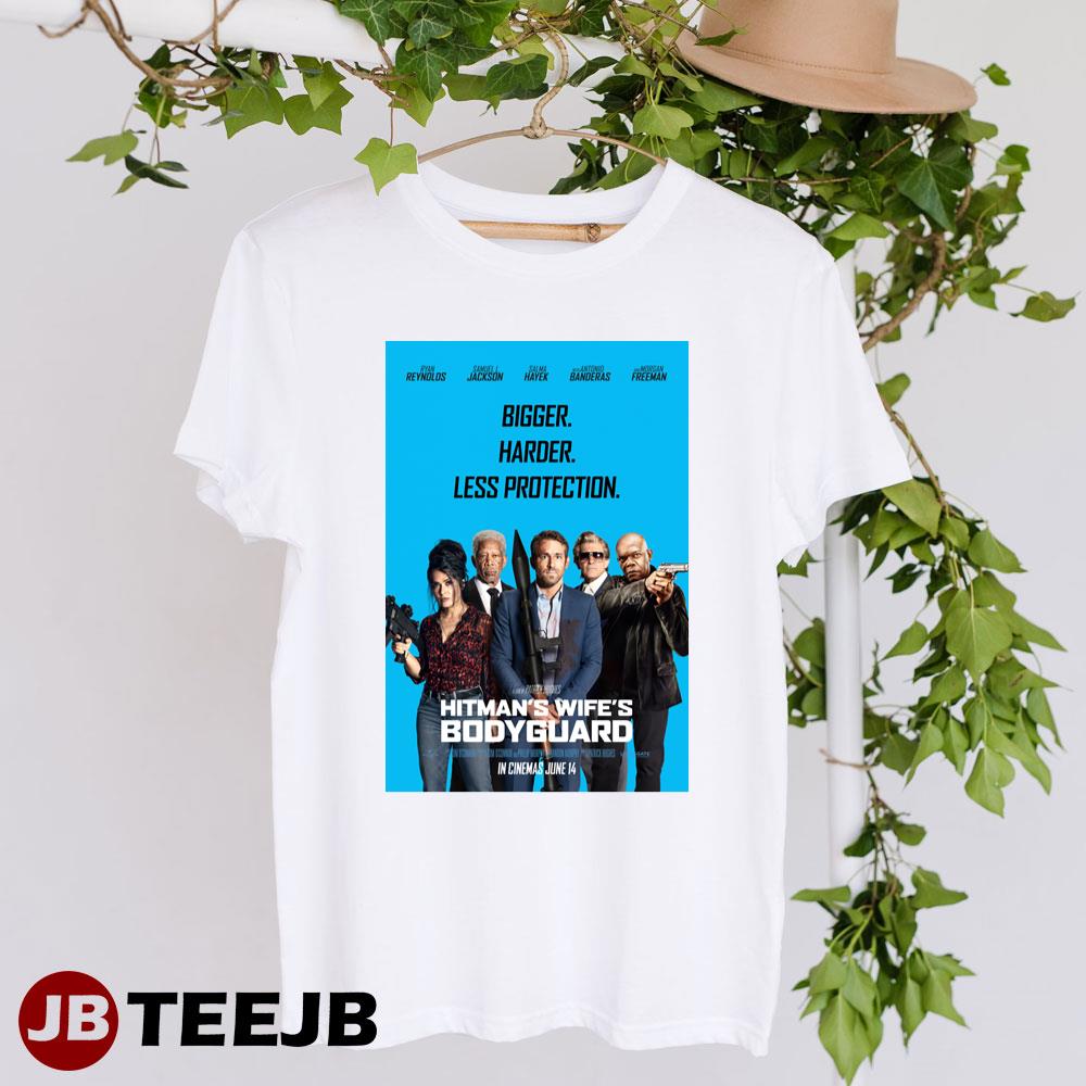 Hitmans Wifes Bodyguard Ryan Reynolds Salma Hayek Unisex T-Shirt