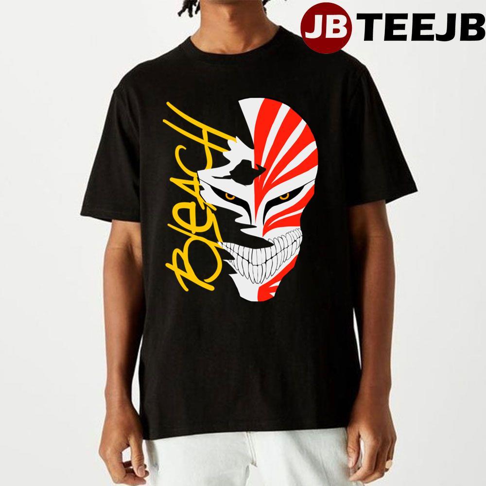 Hollow Mask From Anime Bleach TeeJB Unisex T-Shirt