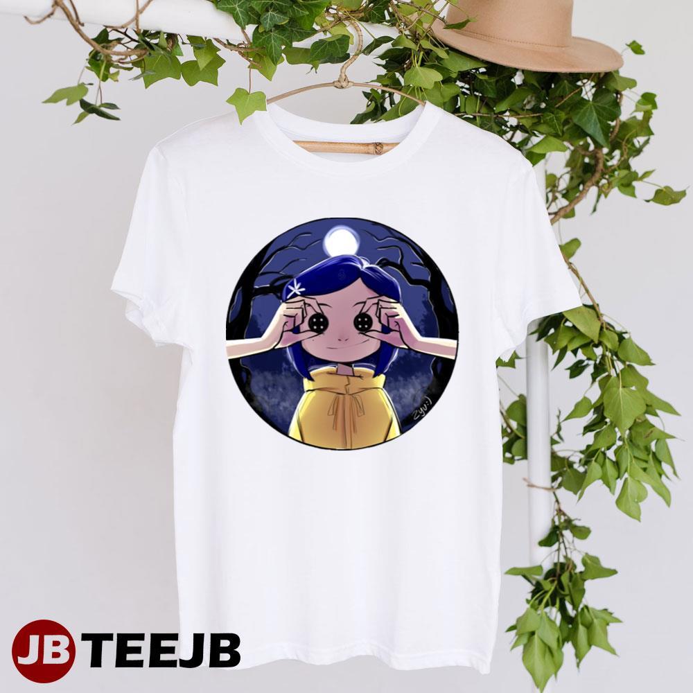 Horror Coraline Happy Halloween TeeJB Unisex T-Shirt