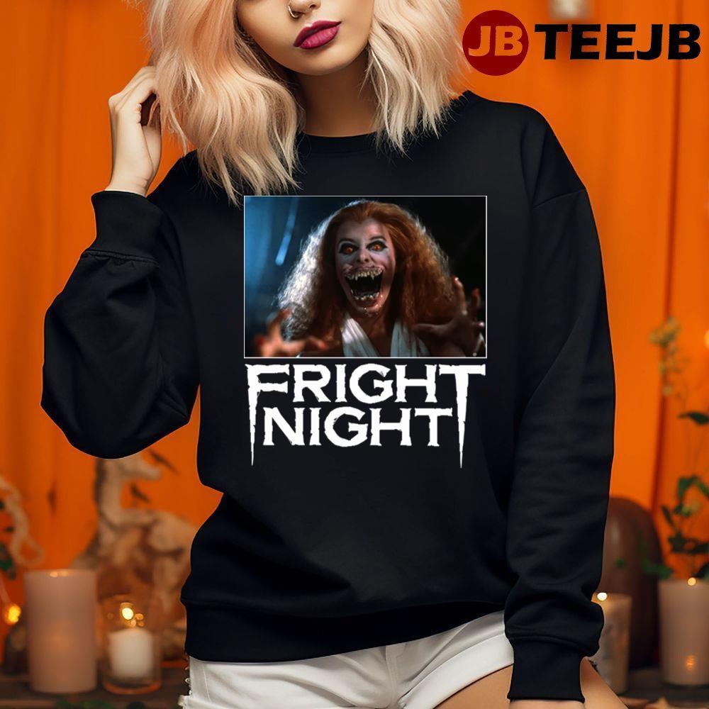 Horror Face Fright Night Happy Halloween TeeJB Unisex Sweatshirt