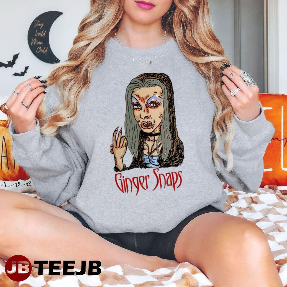 Horror Ginger Snaps Happy Halloween TeeJB Unisex Sweatshirt