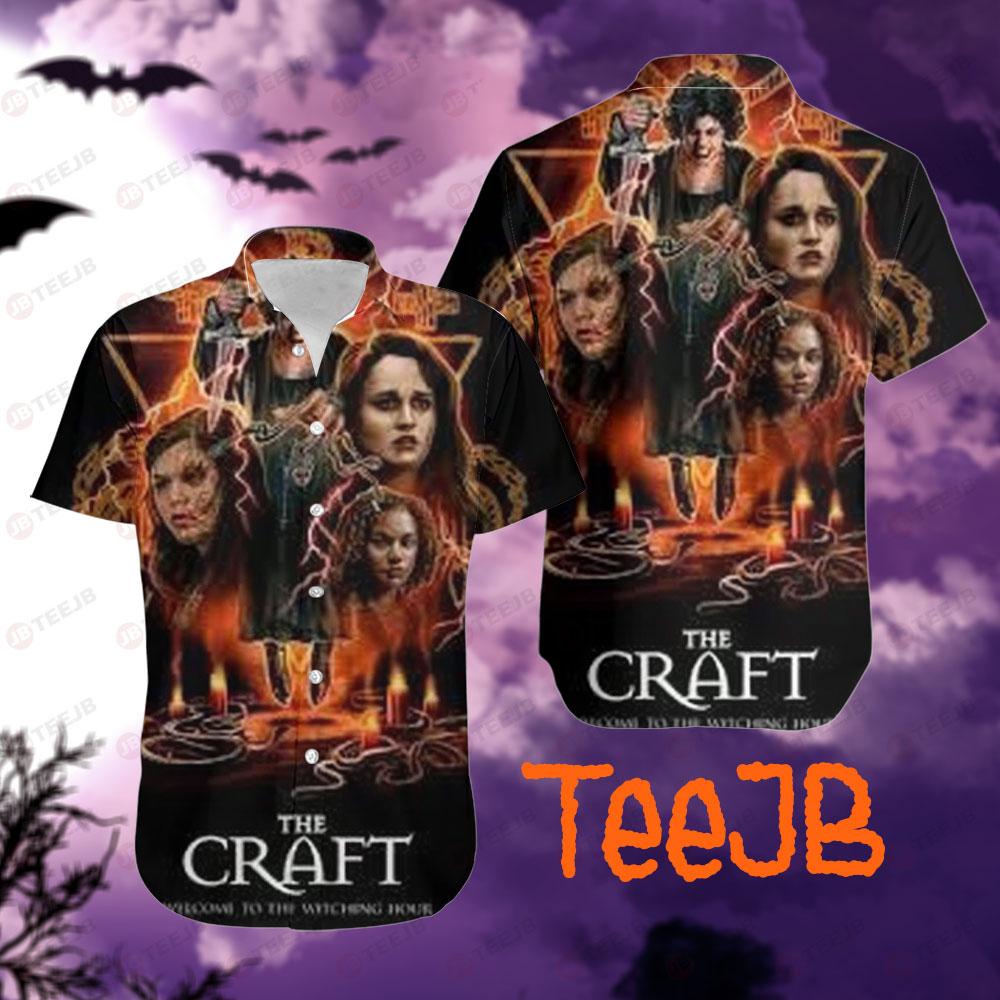 Horror Group The Craft Halloween TeeJB Hawaii Shirt