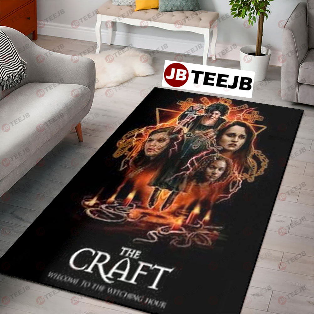 Horror Group The Craft Halloween TeeJB Rug Rectangle