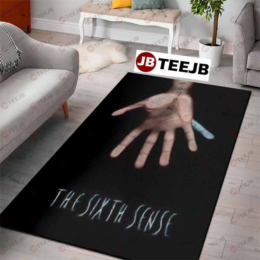 Horror Hand The Sixth Sense Halloween TeeJB Rug Rectangle