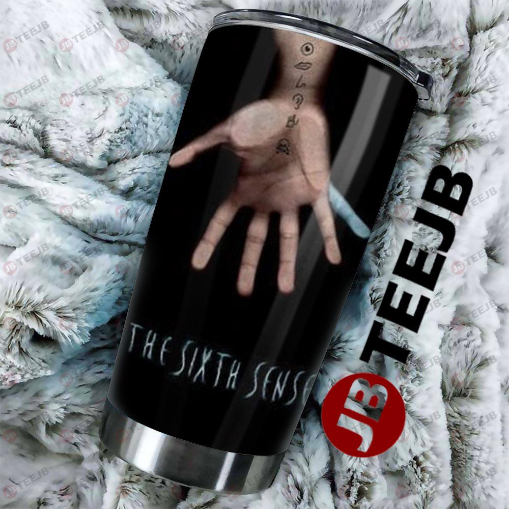 Horror Hand The Sixth Sense Halloween TeeJB Tumbler