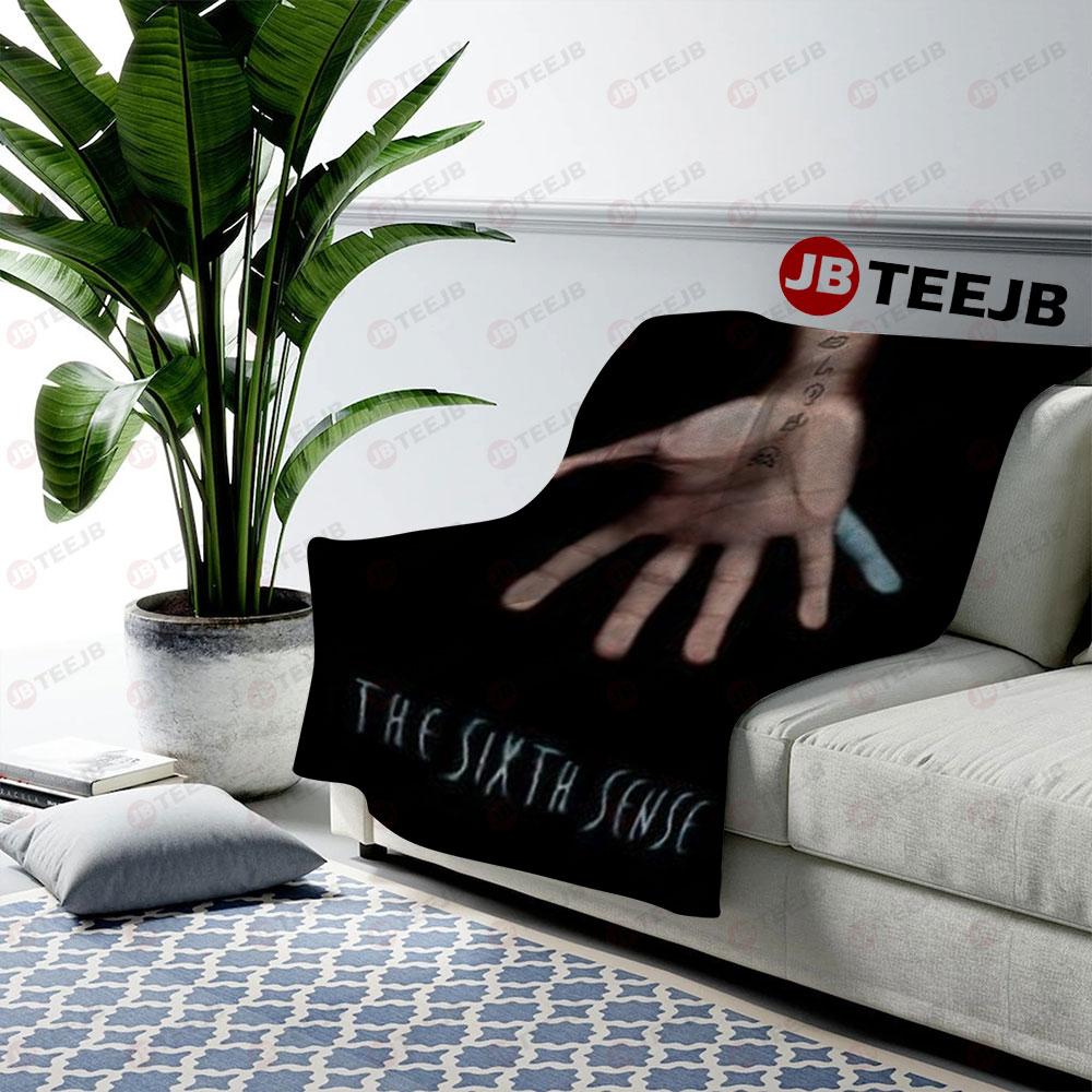 Horror Hand The Sixth Sense Halloween TeeJB US Cozy Blanket