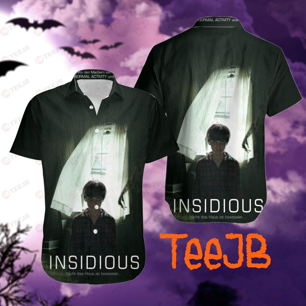 Horror Insidious Halloween TeeJB Hawaii Shirt