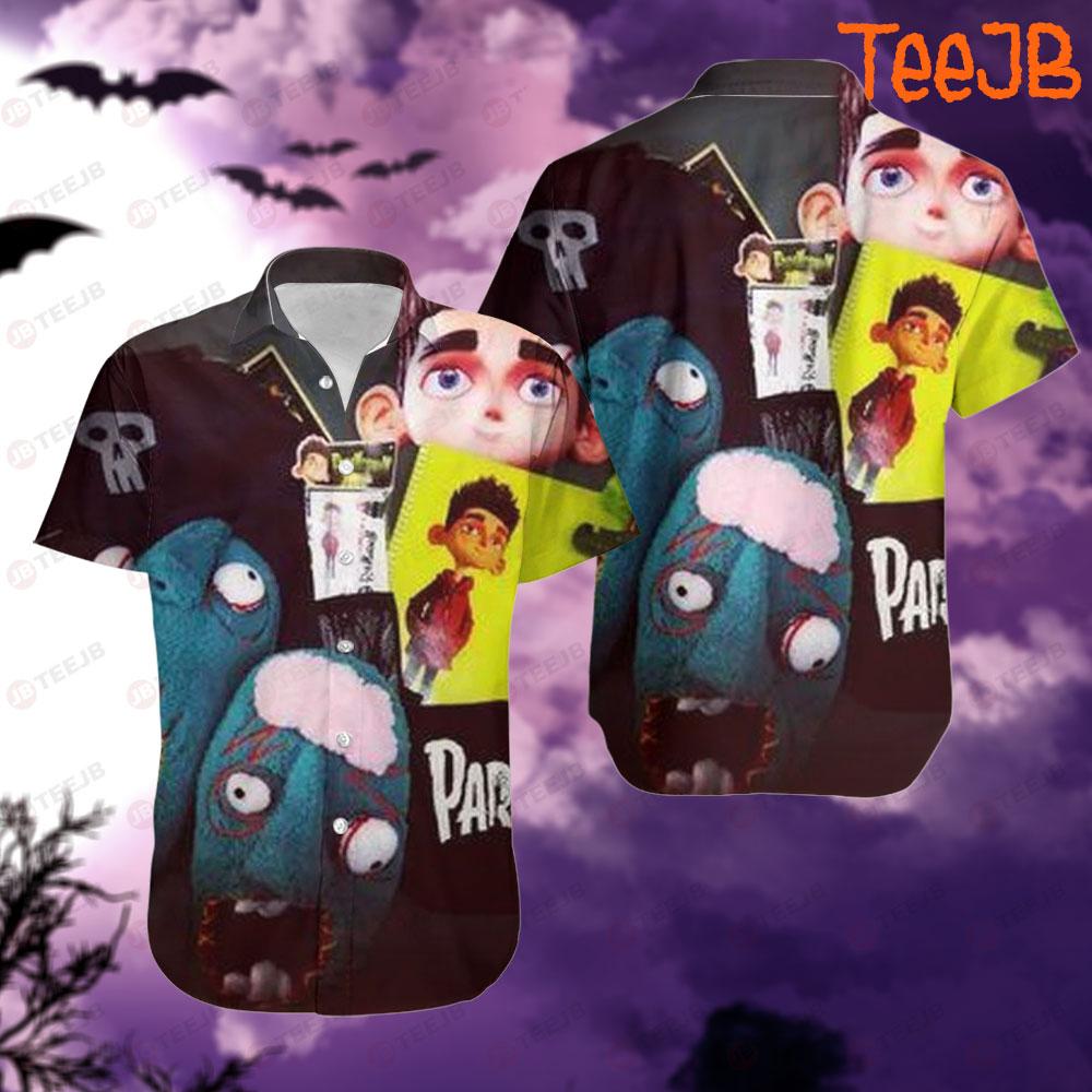 Horror Mouth Paranorman Halloween TeeJB Hawaii Shirt