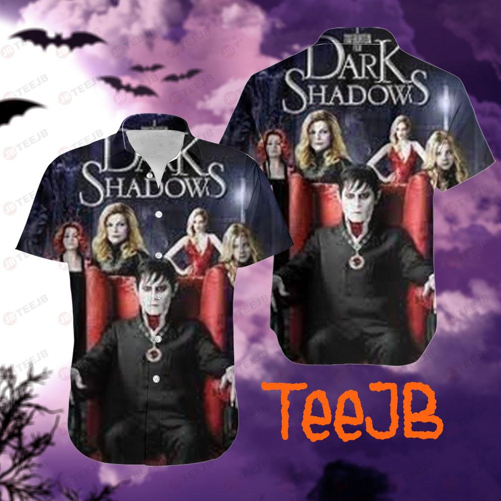 Horror Movie Dark Shadows Halloween TeeJB Hawaii Shirt