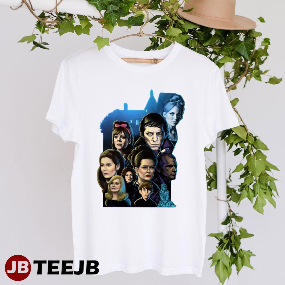 Horror Movie Dark Shadows Happy Halloween TeeJB Unisex T-Shirt