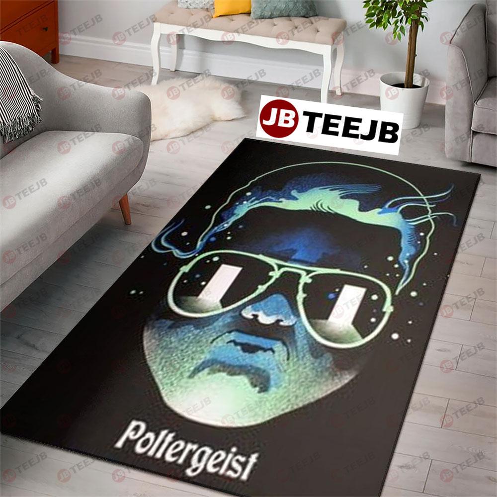 Horror Movie Poltergeist Halloween TeeJB Rug Rectangle