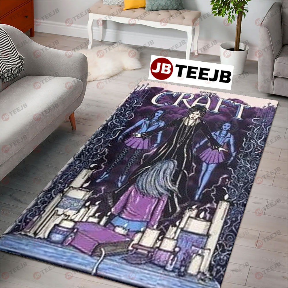 Horror Movie The Craft Halloween TeeJB Rug Rectangle