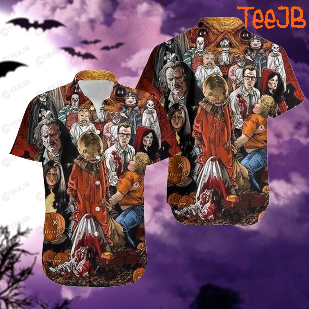 Horror Movie Trick ‘R Treat Halloween TeeJB Hawaii Shirt