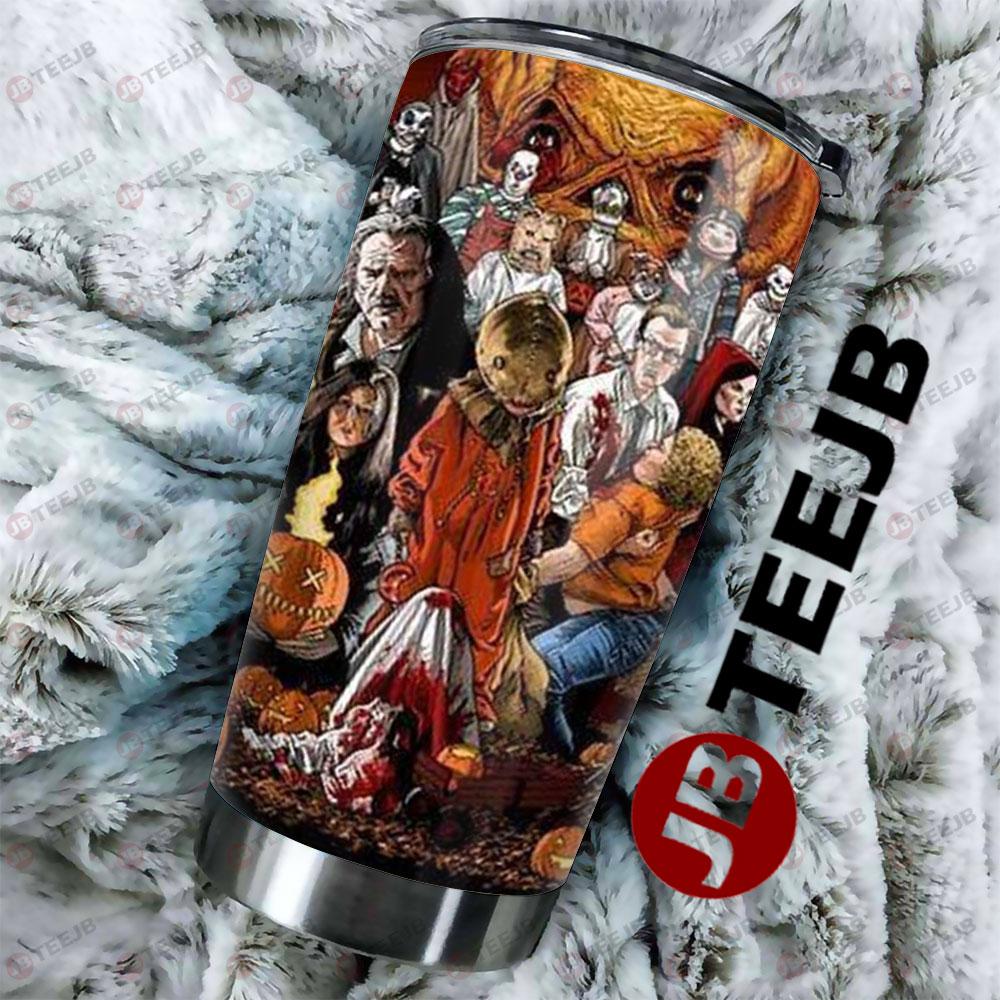 Horror Movie Trick ‘R Treat Halloween TeeJB Tumbler