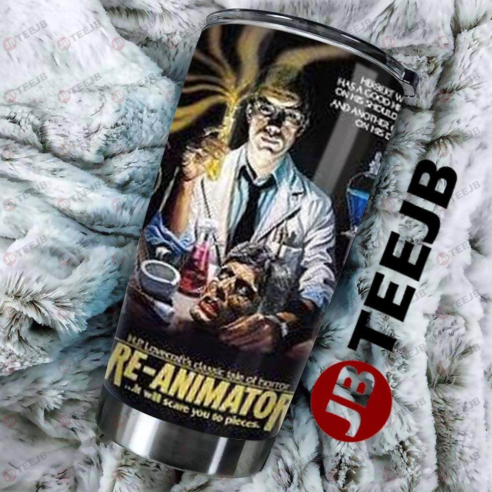 Horror Re-Animator Movie Halloween TeeJB Tumbler