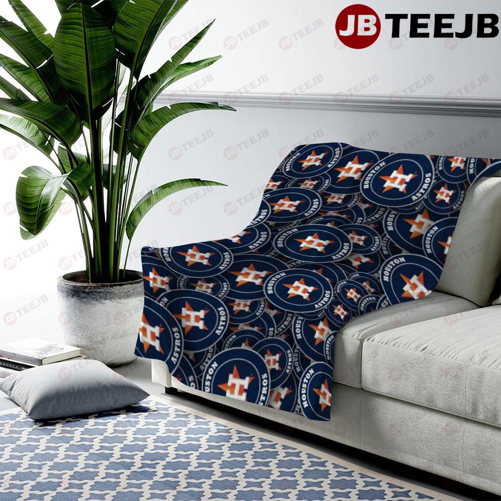 Houston Astros 22 American Sports Teams TeeJB US Cozy Blanket