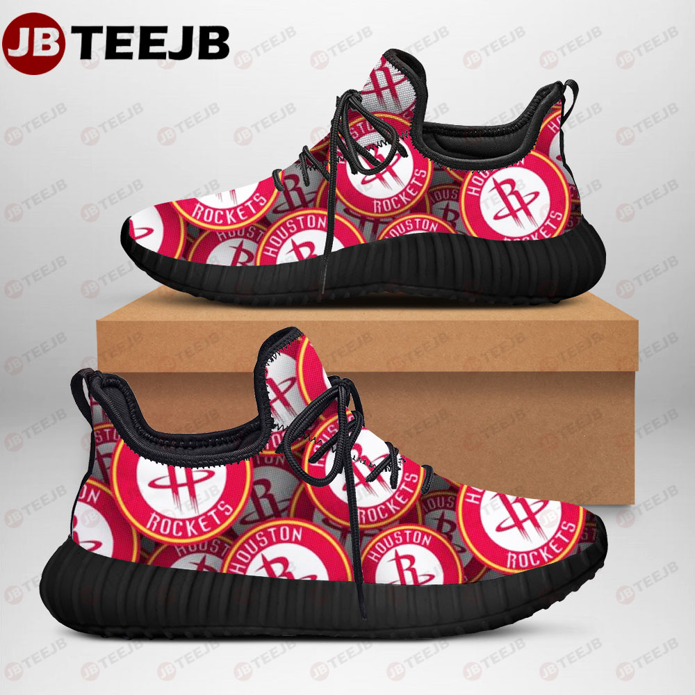 Houston Rockets 22 American Sports Teams Lightweight Reze Shoes