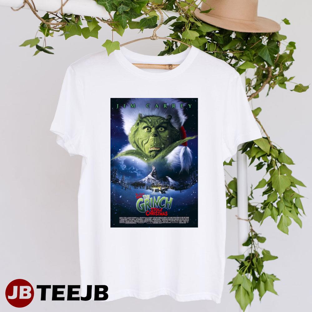 How The Grinch Stole Christmas Jim Carrey Ron Howard Design Unisex T-Shirt