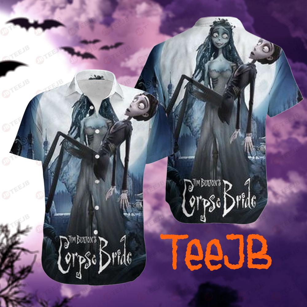 Hug Corpse Bride Halloween TeeJB Hawaii Shirt