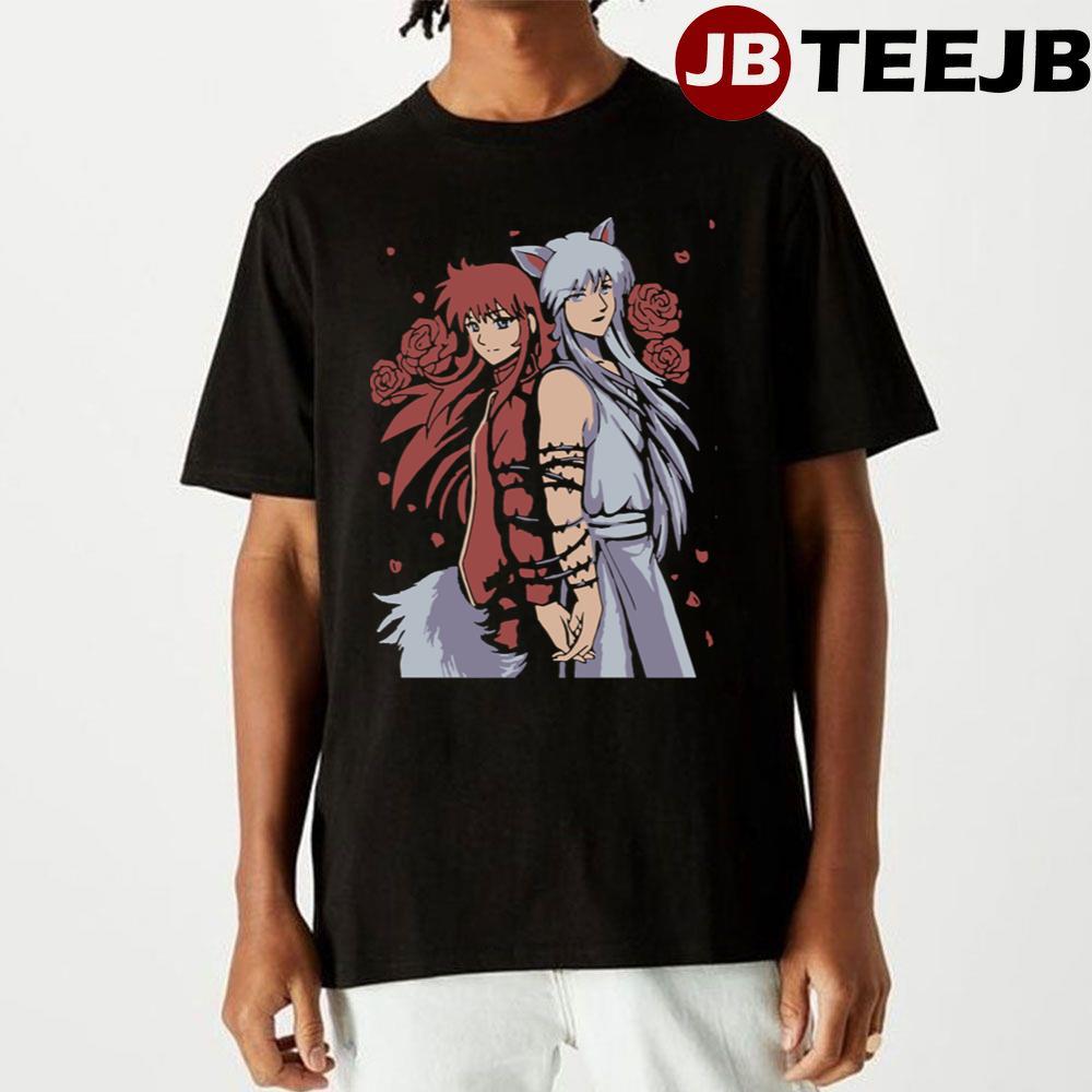 Hulu Yusuke Wave Mastery Yu Yu Hakusho Unisex T-Shirt