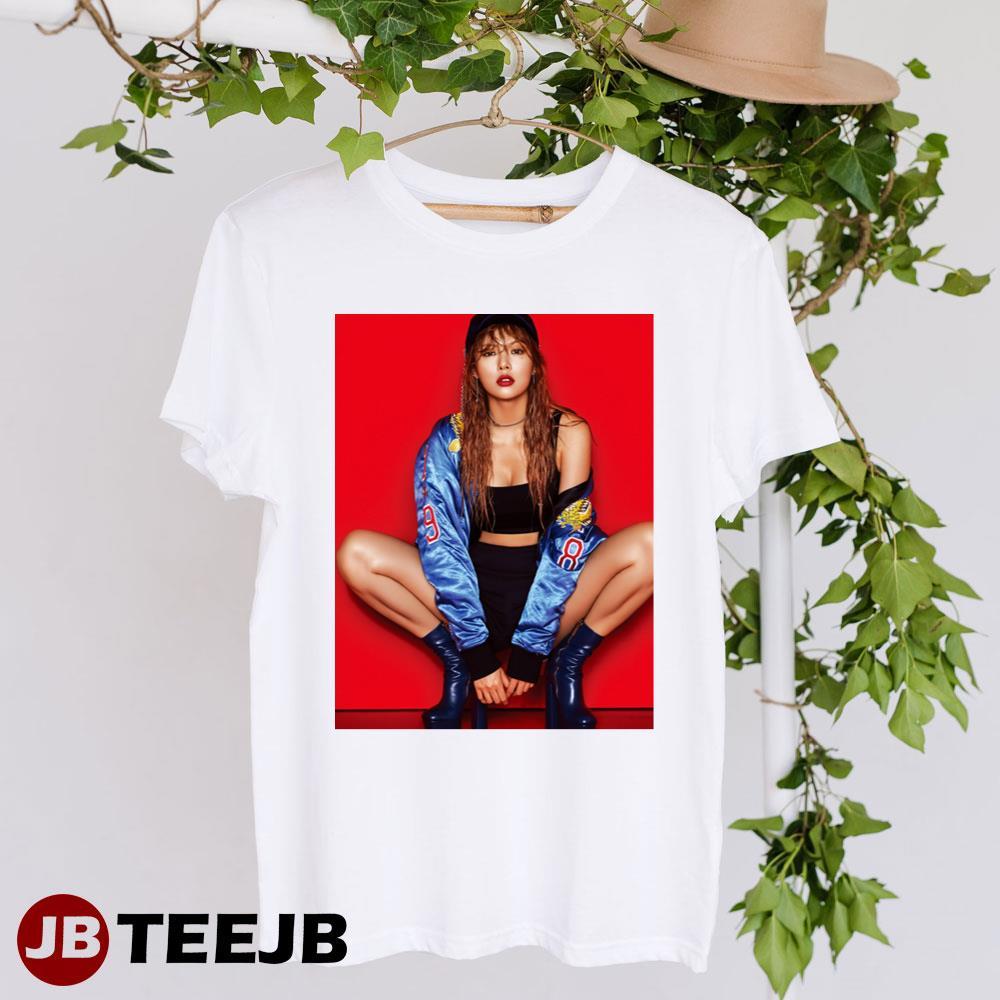 Hyuna Kim Hyun-ah Wonder Girls Music Art TeeJB Unisex T-Shirt