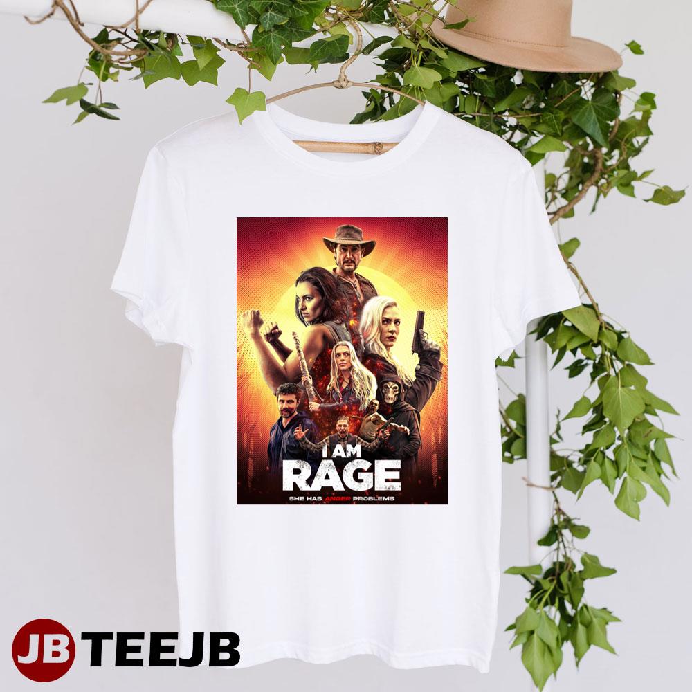 I Am Rage 2023 Movie Unisex T-Shirt