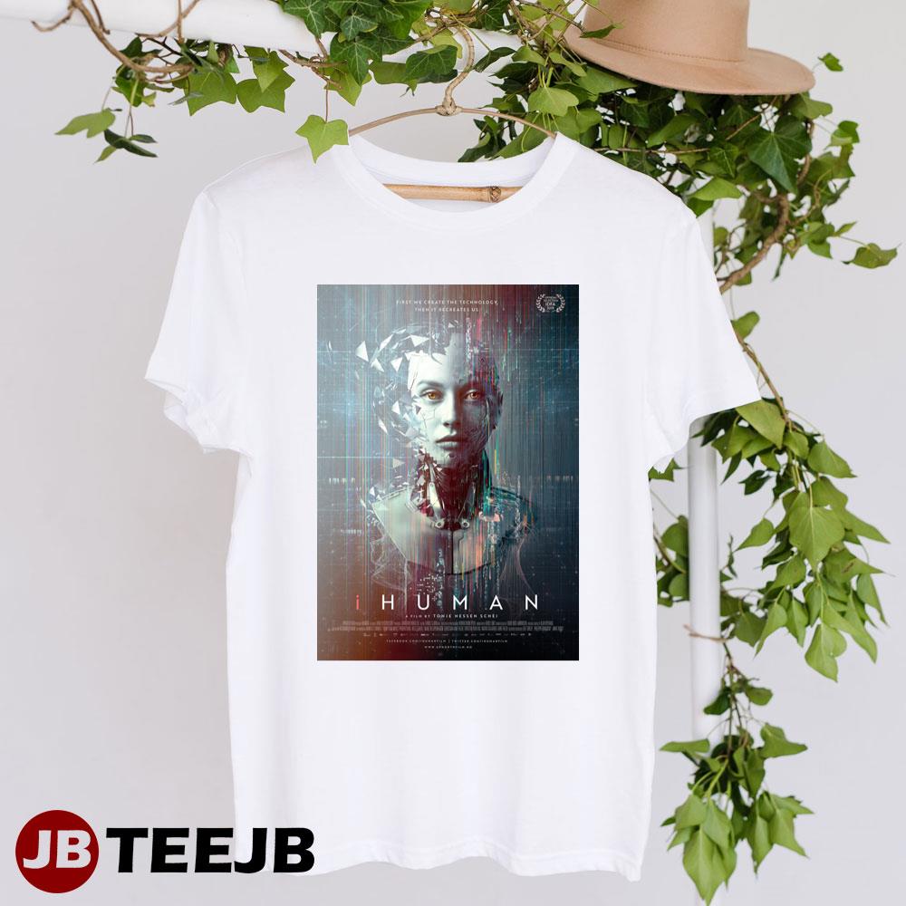 Ihuman Jurgen Schmidhuber Ilya Sutskever Movie Unisex T-Shirt