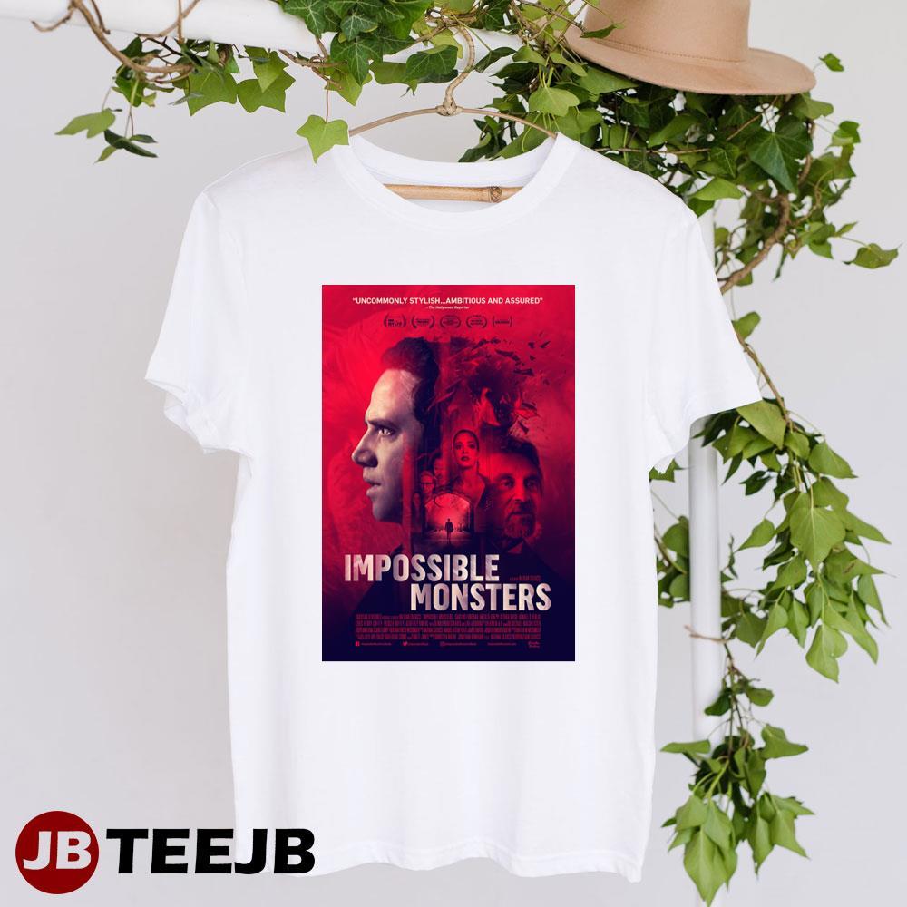 Impossible Monsters Devika Bhise Santino Fontana Movie TeeJB Unisex T-Shirt