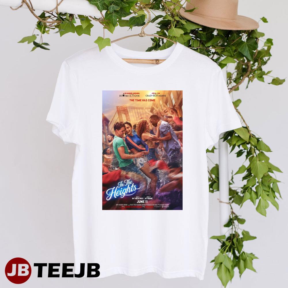 In The Heights Anthony Ramos Lin-manuel Miranda Design TeeJB Unisex T-Shirt