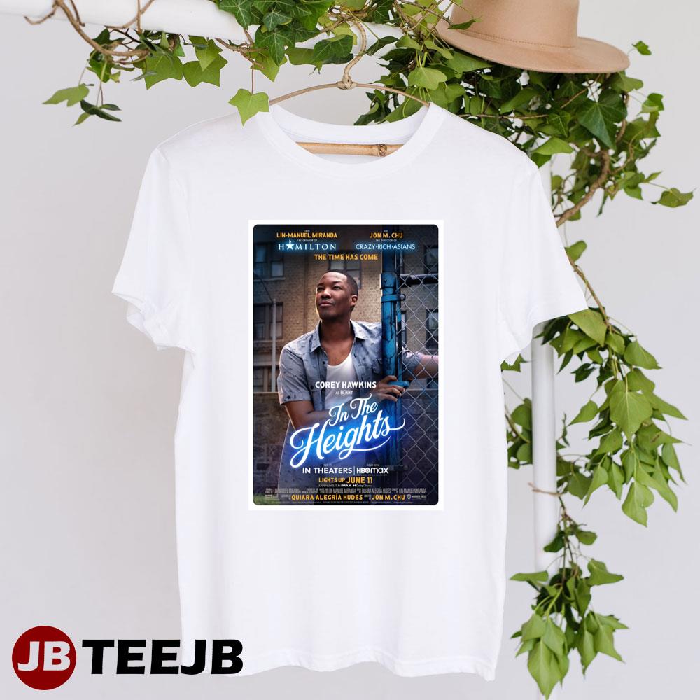 In The Heights Corey Hawkins Benny Movie Unisex T-Shirt