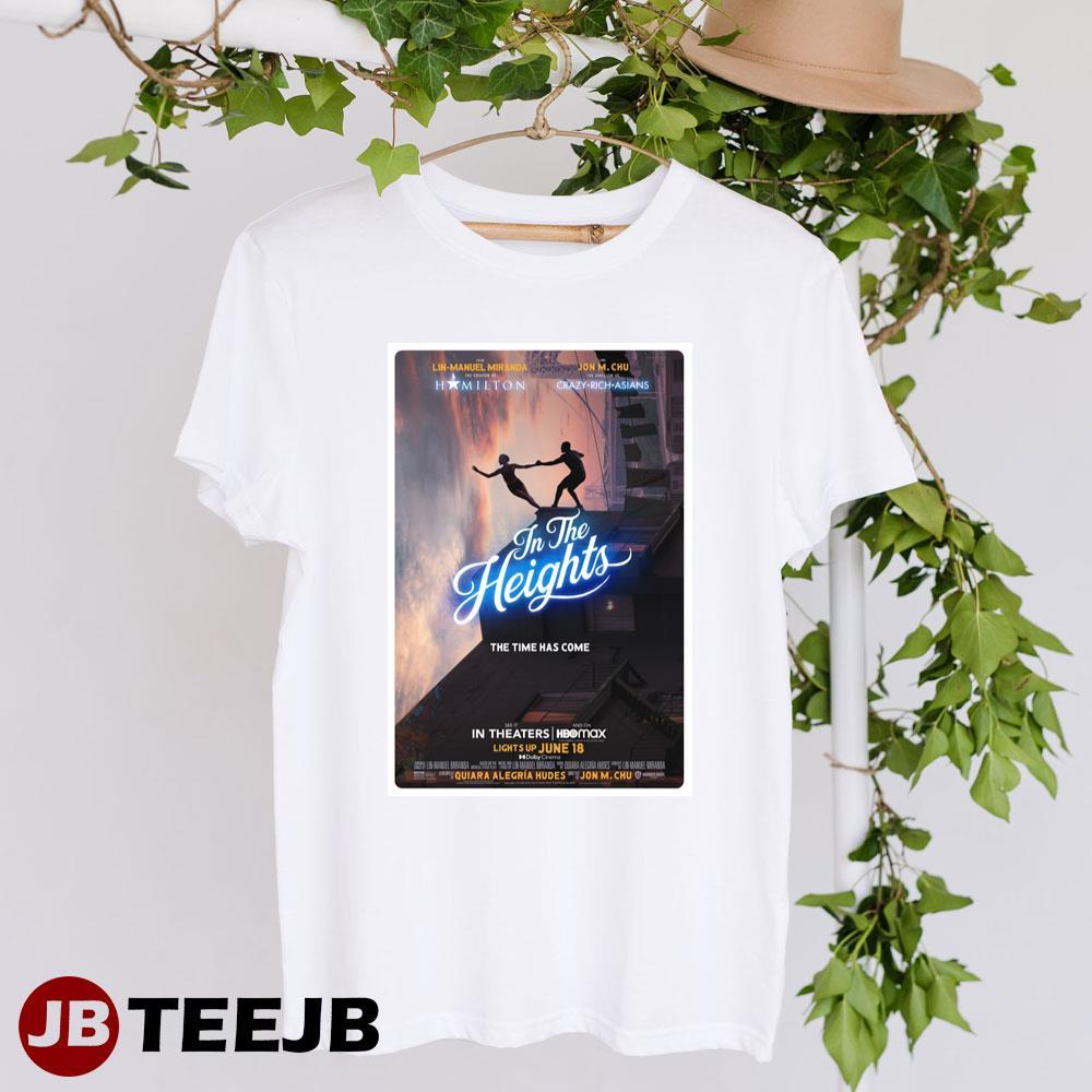 In The Heights Lin-manuel Miranda Jon M Chu Movie TeeJB Unisex T-Shirt