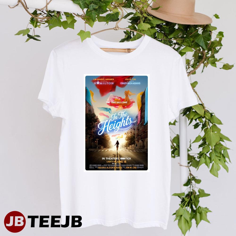 In The Heights Lin-manuel Miranda Jon M Chu MovieArt TeeJB Unisex T-Shirt