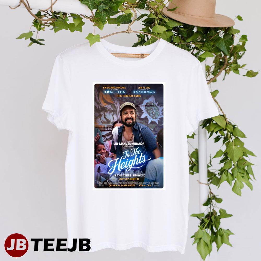 In The Heights Lin-manuel Miranda Praguero Movie TeeJB Unisex T-Shirt