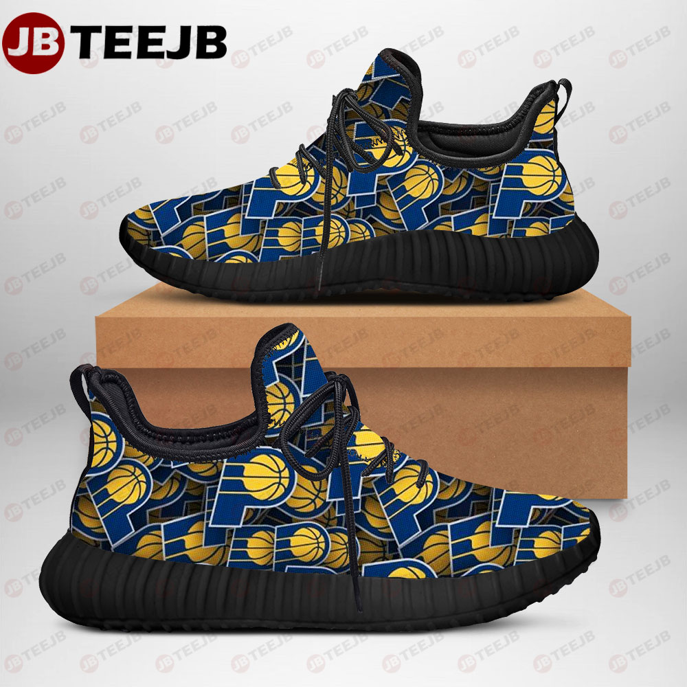 Indiana Pacers 23 American Sports Teams Lightweight Reze Shoes