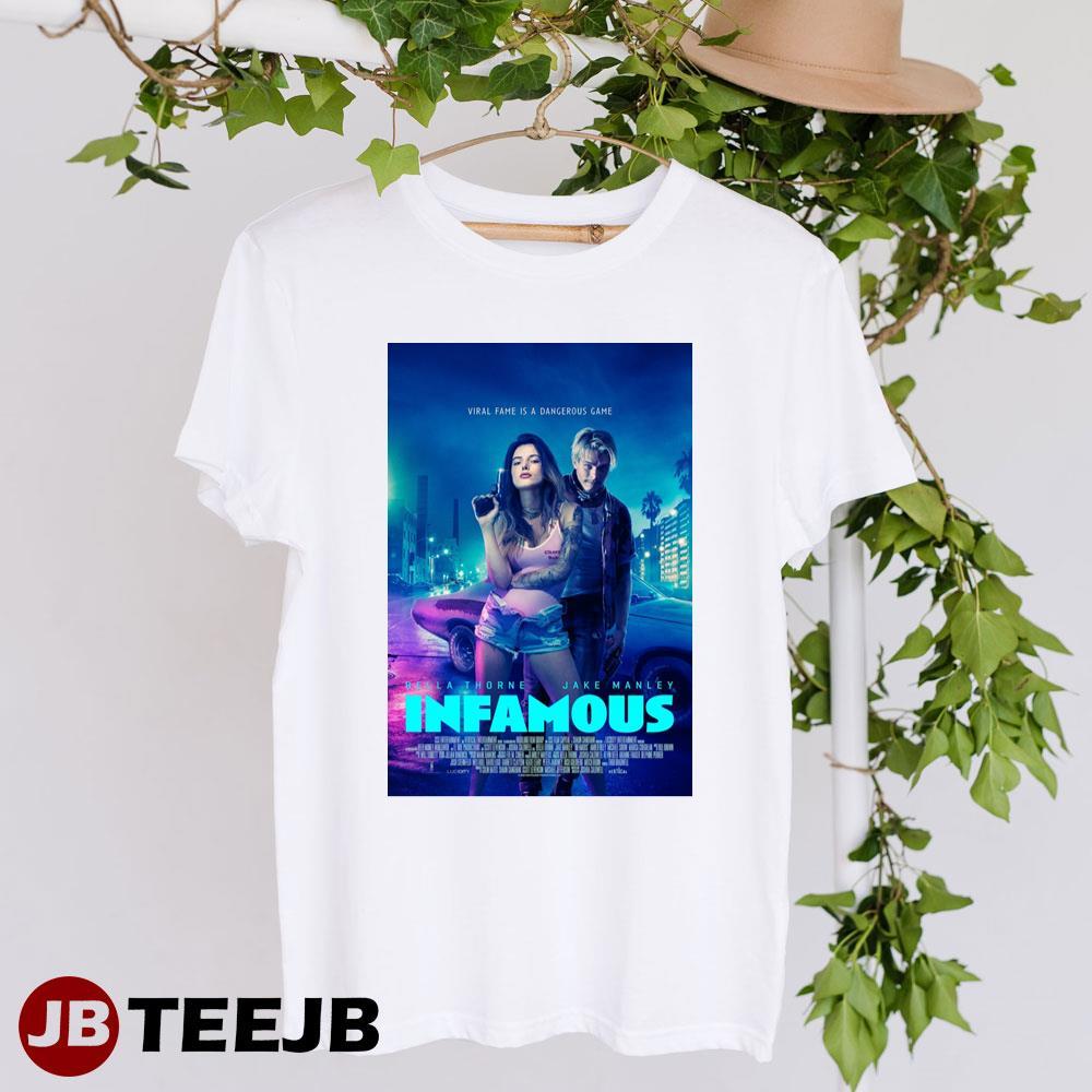 Infamous Bella Thorne Jake Manley Movie TeeJB Unisex T-Shirt