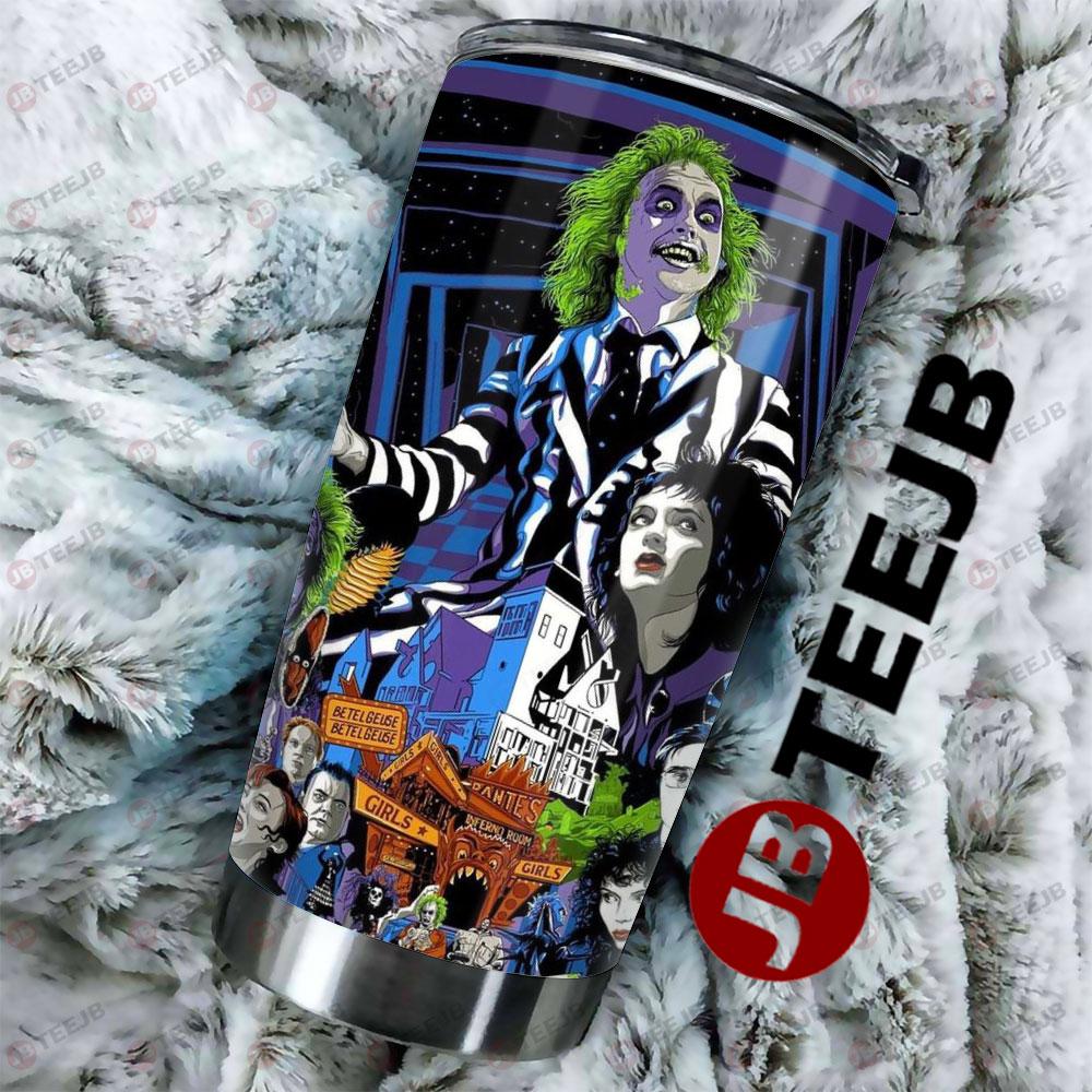 Inferno Room Beetlejuice Halloween TeeJB Tumbler