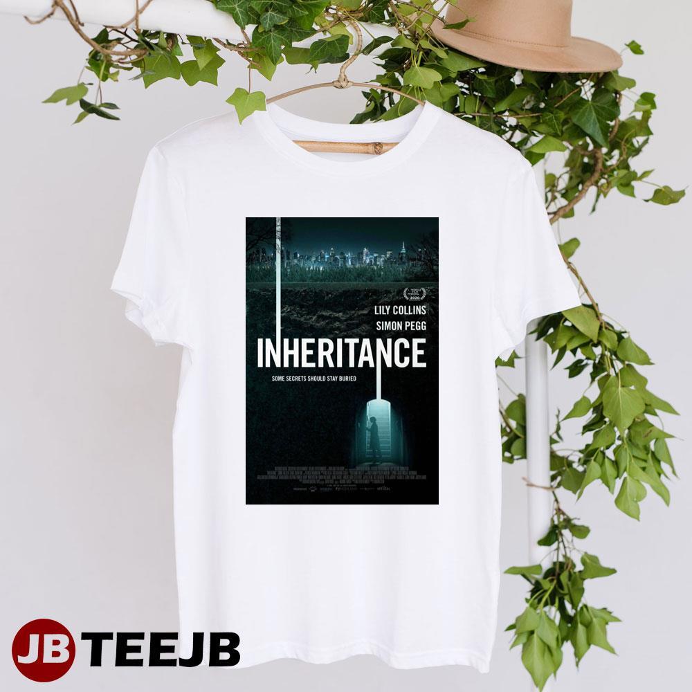 Inheritance Lily Collins Simon Pegg Movie Unisex T-Shirt