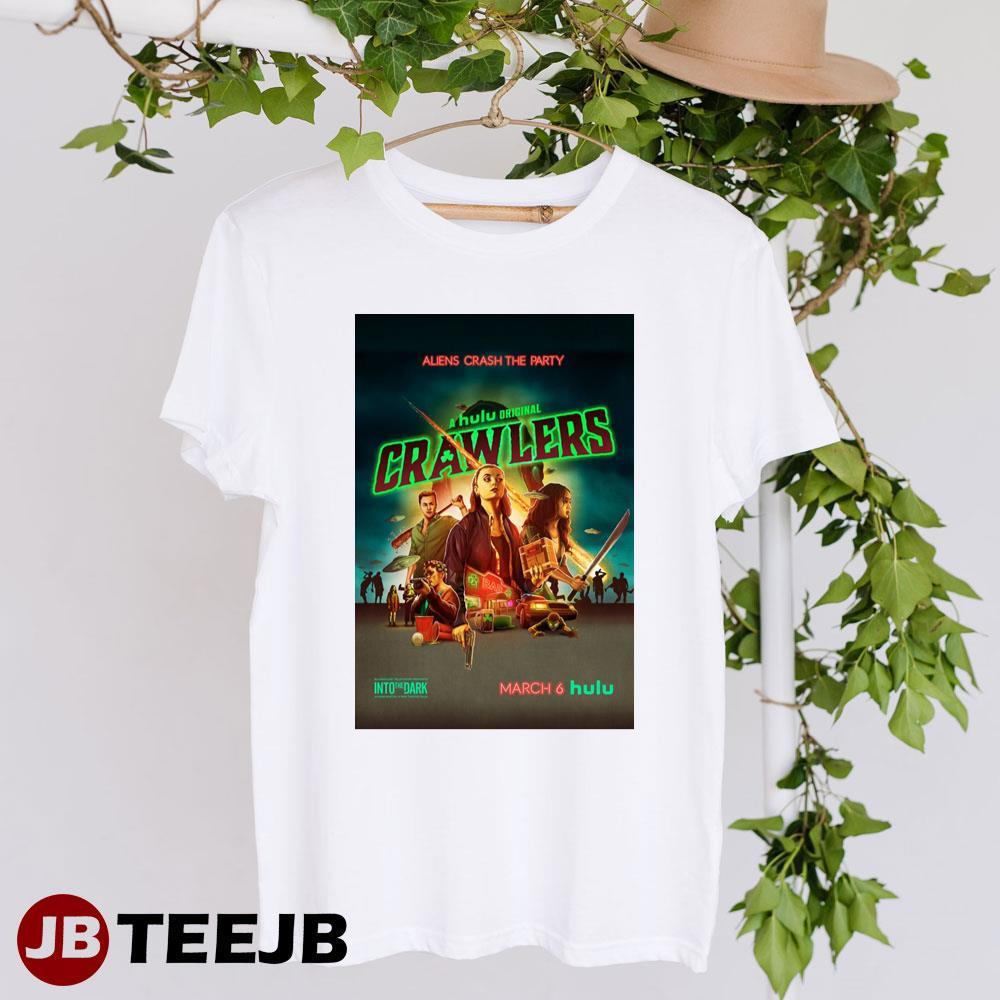 Into The Dark Crawlers Giorgia Whigham Jude Demorest Movie TeeJB Unisex T-Shirt