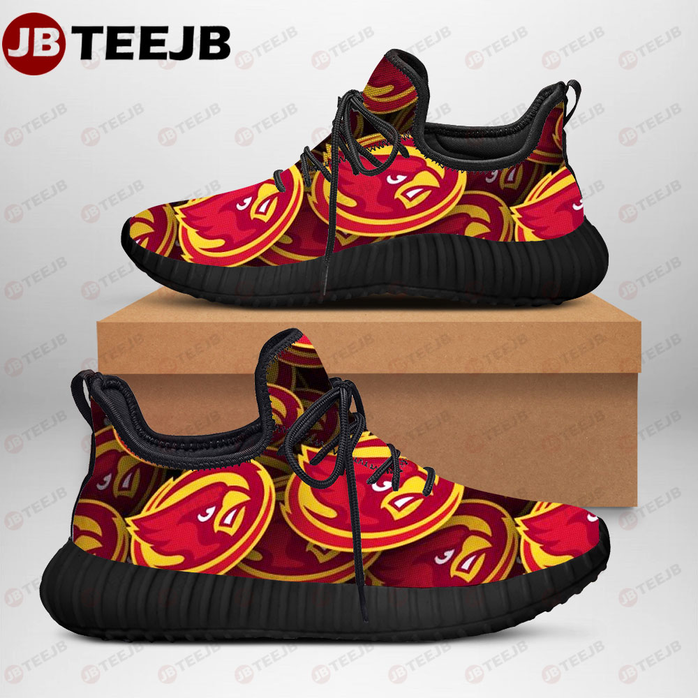 Iowa State University Cardinals American Sports Teams Lightweight Reze Shoes